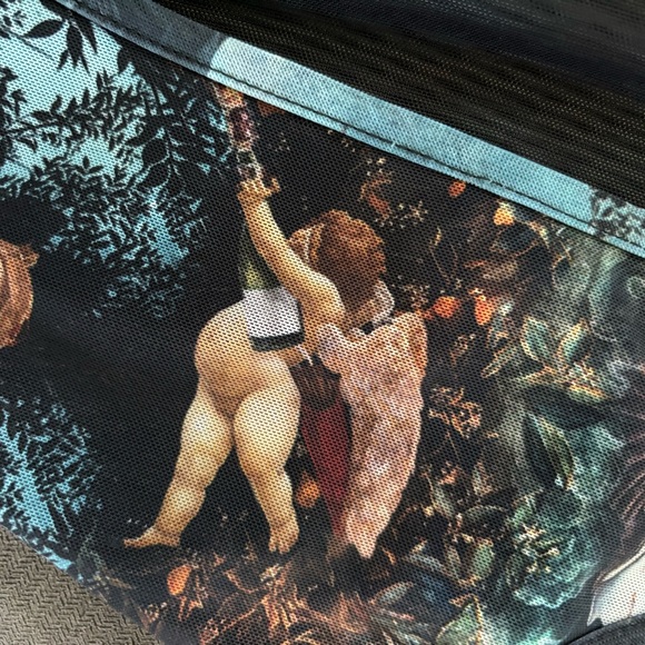 Genevieve Bodysuit in Multi Renaissance - Picture 7 of 9